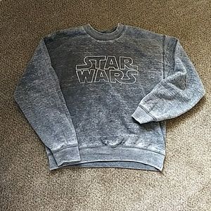 Star Wars title crewneck sweatshirt